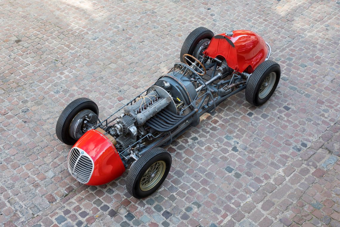 1949 Maserati 4CLT - Ex-Giuseppe Farina & Scuderia Milan